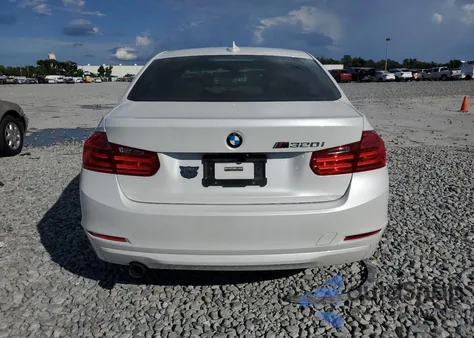 2015 BMW 320 I из США, поврежденный, VIN WBA3B1G54FNT03192